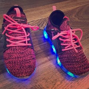 Flash Lights sneakers